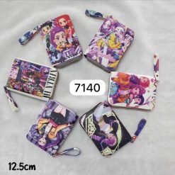 PORTFELE NA PIENIĄDZE K-POP DLA DZIECI.