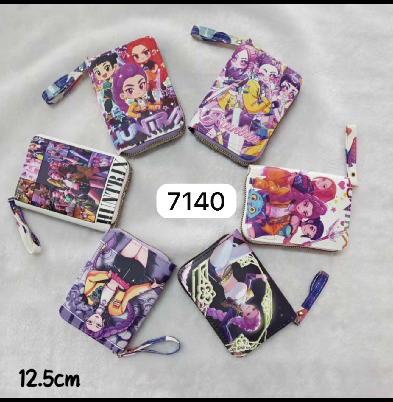 PORTFELE NA PIENIĄDZE K-POP DLA DZIECI.