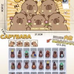 KALENDARZ ADWENTOWY FIGURKI KAPIBARY.