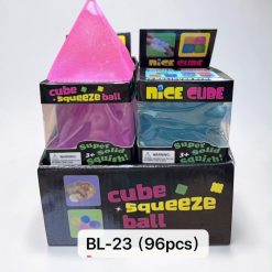 GNIOTKI ANTYSTRESOWE CUBE 5CM DLA DZIECI.