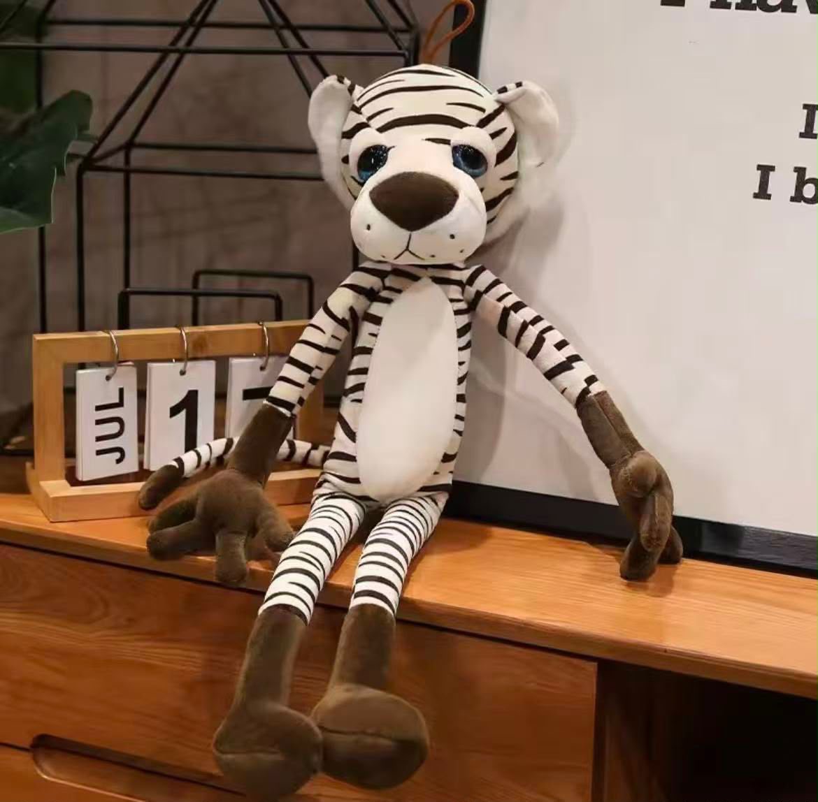 MASKOTKA PLUSZAK ZWIERZĄTKO ZOO DLA DZIECI 40CM. - obrazek 4