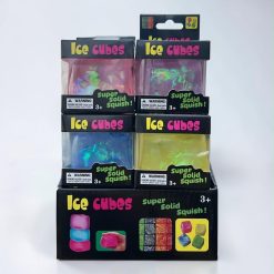 GNIOTKI ANTYSTRESOWE CUBE 5CM DLA DZIECI.