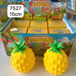 GNIOTKI ANTYSTRESOWE ANANAS 15CM DLA DZIECI.