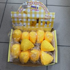 GNIOTKI ANTYSTRESOWE SER SILIKONY 5CM DLA DZIECI.