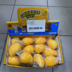 GNIOTKI ANTYSTRESOWE MANGO 8CM DLA DZIECI.
