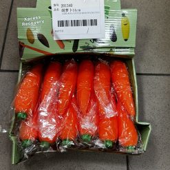 GNIOTKI ANTYSTRESOWE MARCHEWKA 15CM DLA DZIECI.