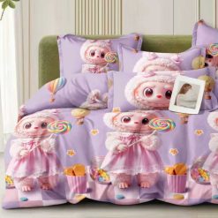 KOMPLET POŚCIELI 3D 100% SATYNA 160/200CM