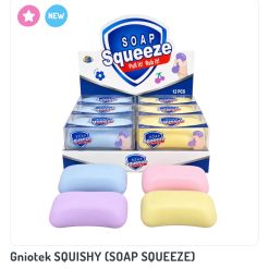 GNIOTKI ANTYSTRESOWE SOAP 8CM DLA DZIECI.