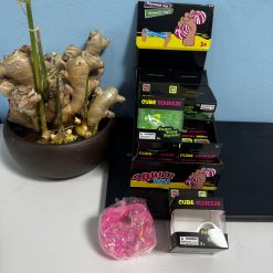 GNIOTKI ANTYSTRESOWE CUBE 5CM DLA DZIECI.