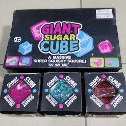 GNIOTKI ANTYSTRESOWE CUBE 10CM DLA DZIECI.
