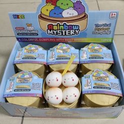 GNIOTKI ANTYSTRESOWE PIEROGI 4PCS DLA DZIECI.