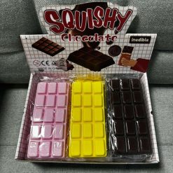 GNIOTKI ANTYSTRESOWE CHOCOLATE 15CM DLA DZIECI.