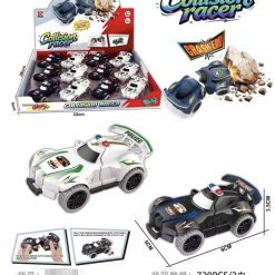 SAMOCHÓD SPORTOWY COLLISION RACER DLA DZIECI.