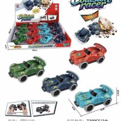 SAMOCHÓD SPORTOWY COLLISION RACER DLA DZIECI.