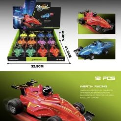 SAMOCHÓD SPORTOWY INERTIA RACING DLA DZIECI.