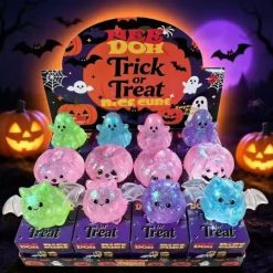 GNIOTKI ANTYSTRESOWE HALLOWEN 5,5CM DLA DZIECI.