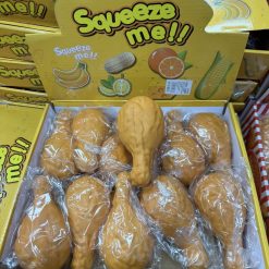 GNIOTKI ANTYSTRESOWE KFC 10CM DLA DZIECI.