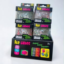 GNIOTKI ANTYSTRESOWE CUBE 5CM DLA DZIECI.