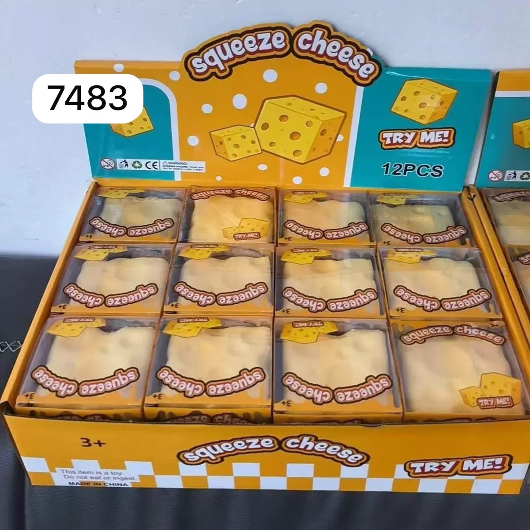 GNIOTKI ANTYSTRESOWE SER 6CM DLA DZIECI.