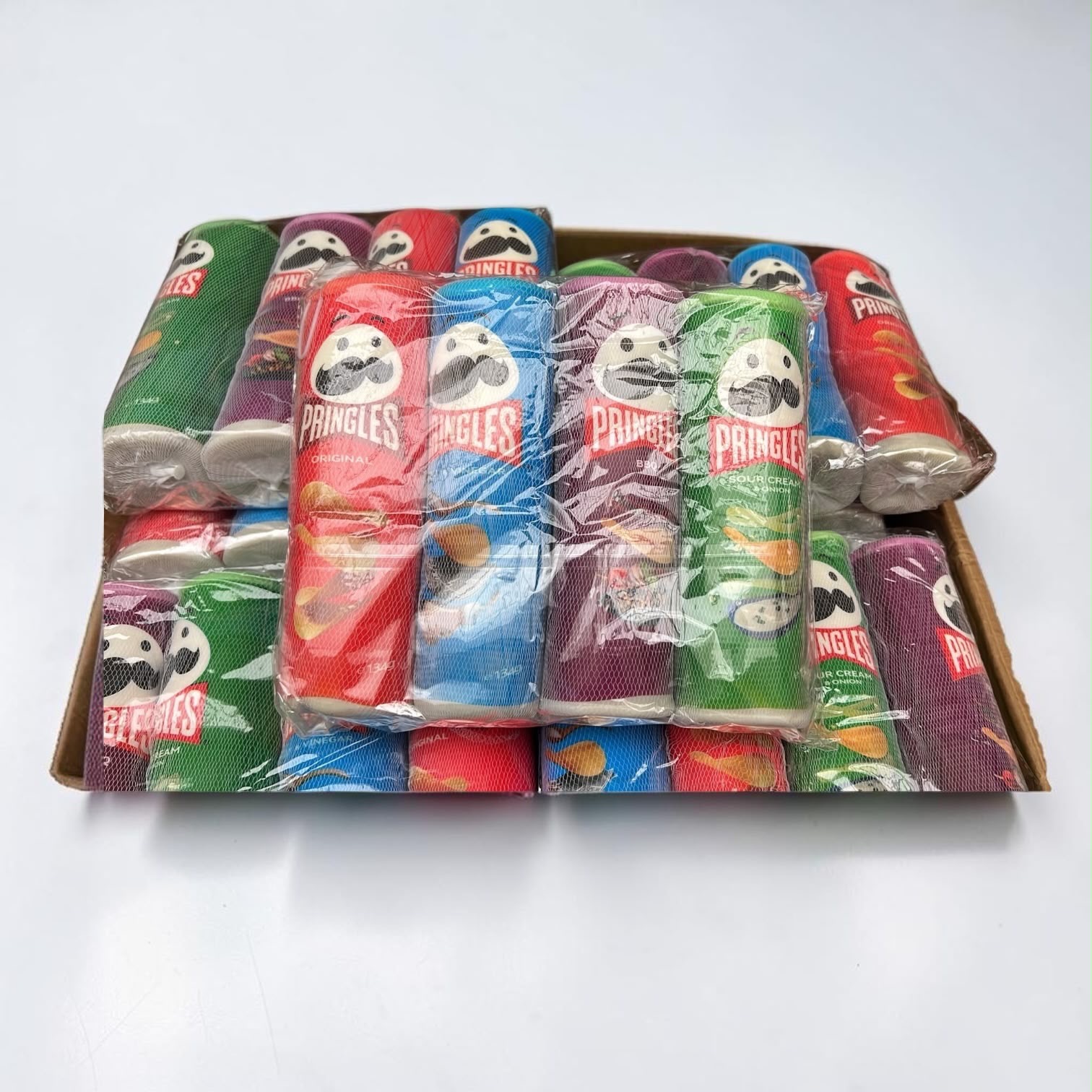 GNIOTKI ANTYSTRESOWE PRINGLES 20CM DLA DZIECI.