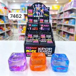 GNIOTKI ANTYSTRESOWE NEEDOH K-POP 6CM DLA DZIECI.