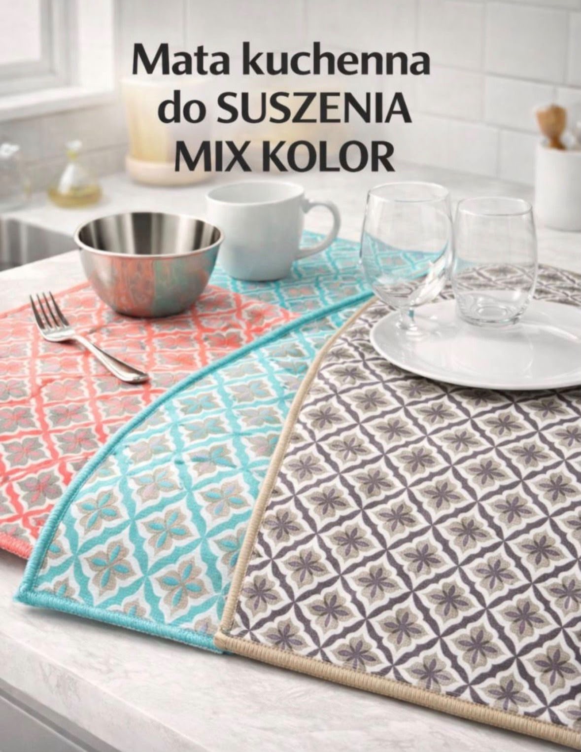 Mata Kuchenna do Suszenia Naczyń. - obrazek 4