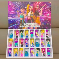 KALENDARZ ADWENTOWY FIGURKI K-POP HUNTRIX.