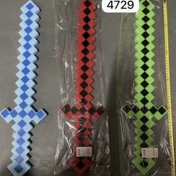 MIECZ ŚWIATŁEM I DŹWIĘKIEM ZABAWKA DLA DZIECI 60CM.
