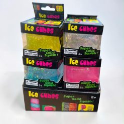 GNIOTKI ANTYSTRESOWE CUBE 5CM DLA DZIECI.