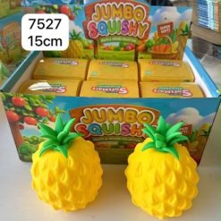 GNIOTKI ANTYSTRESOWE ANANAS 15CM DLA DZIECI.