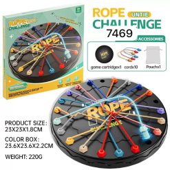 GRA SZNURKI ROPE CHALLENGE DLA DZIECI.