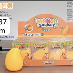 GNIOTKI ANTYSTRESOWE MANGO 15CM DLA DZIECI.