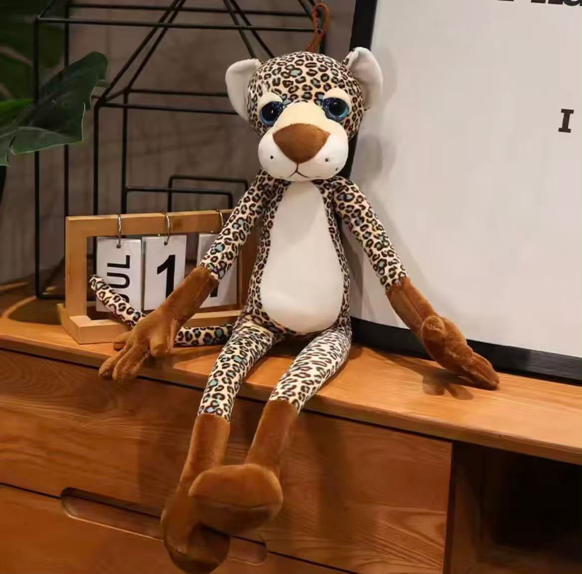 MASKOTKA PLUSZAK ZWIERZĄTKO ZOO DLA DZIECI 40CM. - obrazek 7
