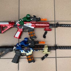 PISTOLET DLA DZIECI DŹWIĘKOWY ŚWIECĄCY NA BATERIE.