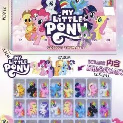 KALENDARZ ADWENTOWY FIGURKI KOŃ PONY.
