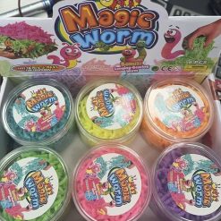 GNIOTKI ANTYSTRESOWE MAGIC WORM DLA DZIECI.