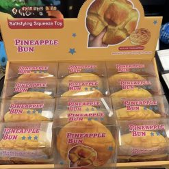 GNIOTKI ANTYSTRESOWE CRUNCHY PINEAPPLE DLA DZIECI.