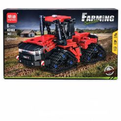 KLOCKI SAMOCHÓD FARMING DLA DZIECI 767 EL.