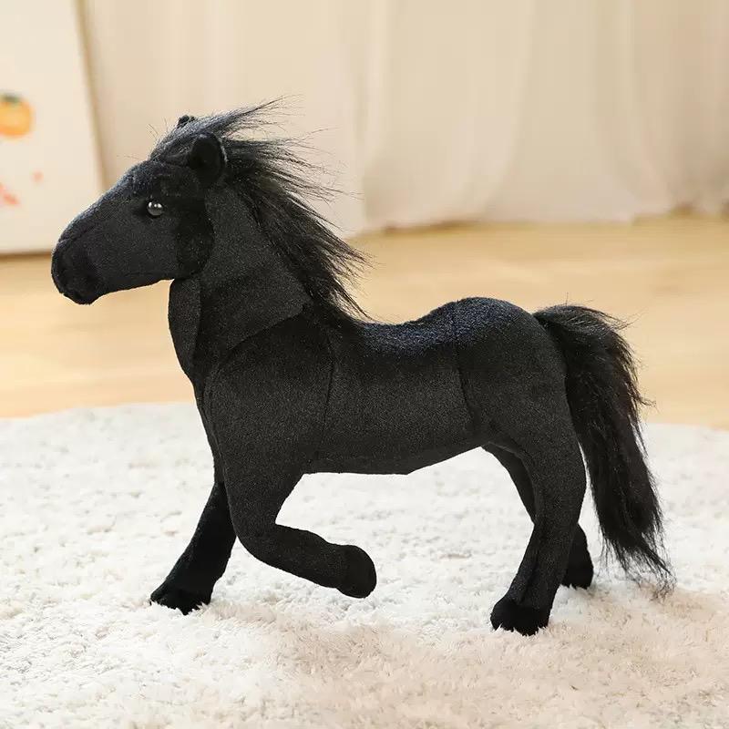 MASKOTKA PLUSZAK KOŃ DLA DZIECI 30CM.