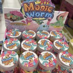GNIOTKI ANTYSTRESOWE MAGIC WORM DLA DZIECI.