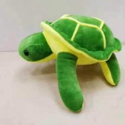 MASKOTKA PLUSZAK ŻÓŁW DLA DZIECI 20CM.