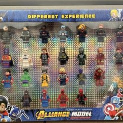 ZESTAW FIGURKI ALLIANCE MODEL 24PCS DLA DZIECI.