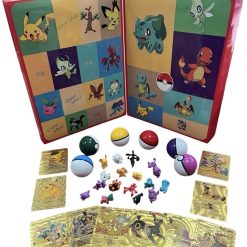 KALENDARZ ADWENTOWY FIGURKI POKEMON.