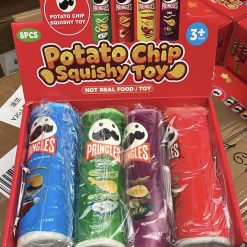GNIOTKI ANTYSTRESOWE POTATO CHIP PRINGLES 20CM.
