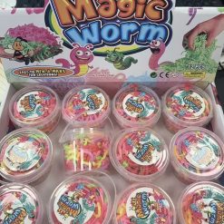 GNIOTKI ANTYSTRESOWE MAGIC WORM DLA DZIECI.