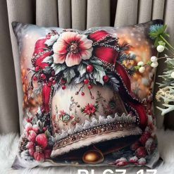 POSZEWKI NA PODUSZKĘ ŚWIĘTOWANIE 40/40CM.
