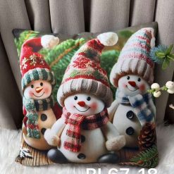 POSZEWKI NA PODUSZKĘ ŚWIĘTOWANIE 40/40CM.