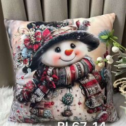 POSZEWKI NA PODUSZKĘ ŚWIĘTOWANIE 40/40CM.