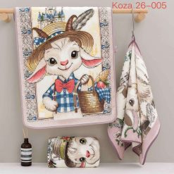 ŚCIERKI Z MIKROFIBRA ŚWIĘTOWANIE 40/60CM.
