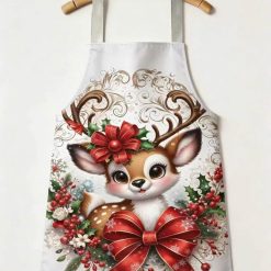 FARTUCHY KUCHENNE Z ŚWIĘTOWANIE 55/68CM.